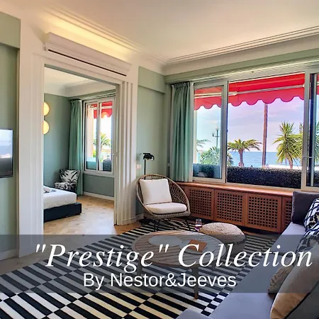 Apartment Nestor&jeeves - Lagoon Promenade - - Sea Front Nice