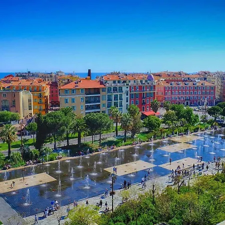 Nestor&jeeves - Lagoon Promenade - - Sea Front Апартаменты Ницца