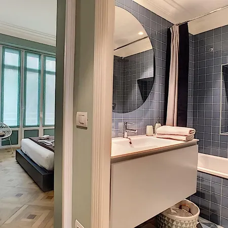 Nestor&jeeves - Lagoon Promenade - - Sea Front Апартаменты Ницца