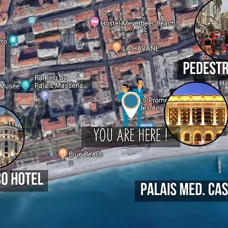 Nestor&jeeves - Lagoon Promenade - - Sea Front * Ницца