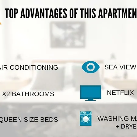 Nestor&jeeves - Lagoon Promenade - - Sea Front Lejlighed